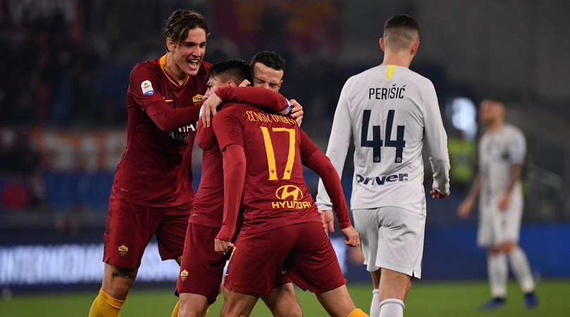 SERIE A Una buona Roma frenata da Icardi e Rocchi: 2-2 con l’Inter (VIDEO)