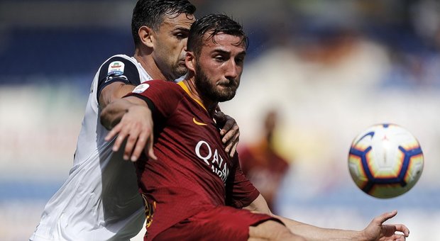 Bryan Cristante è sbarcato a Roma: “Ho voglia di giocare la Champions con questa maglia”. Operazione da 30 milioni