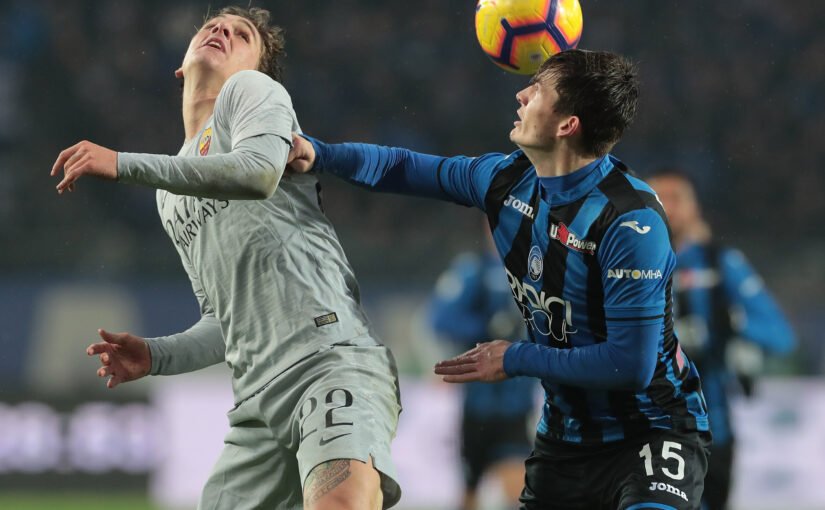 Atalanta-Roma 3-3, un tempo ciascuno. I nerazzurri rimontano tre gol