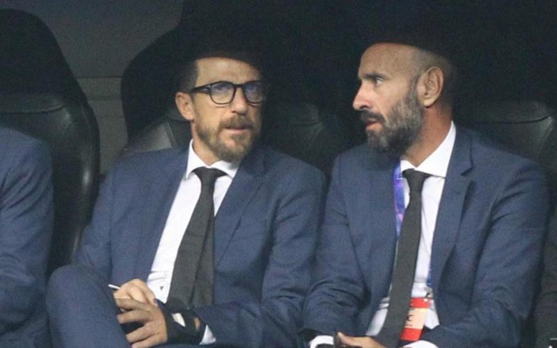 Roma tra paradosso e ridicolo. Monchi: “Mercato chiuso e Di Francesco non si tocca”