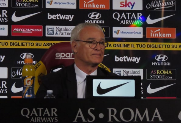 Ranieri: “La squadra? Ha risposto bene nelle prime cose che gli ho chiesto”