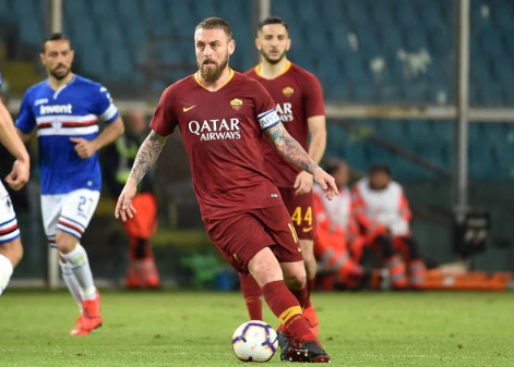 Finalmente Roma: De Rossi trascina i giallorossi contro la Samp (VIDEO)