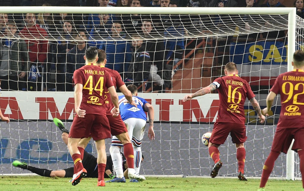 Sampdoria-Roma 0-1: le pagelle. Tre punti e clean sheet, sembra un miraggio. La difesa gira, Ranieri svolta il match coi cambi