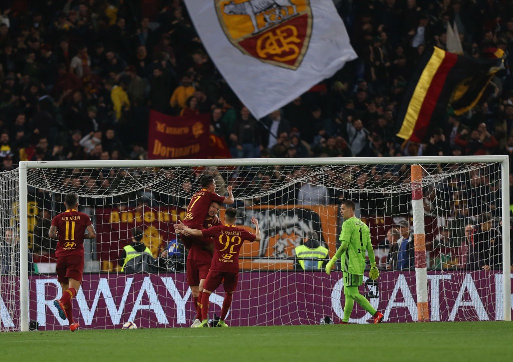 Roma-Juventus 2-0, tre punti per crederci ancora