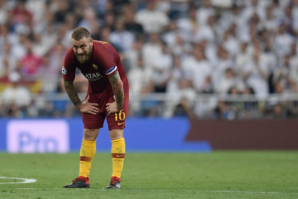 De Rossi-Roma, la fine di un’era