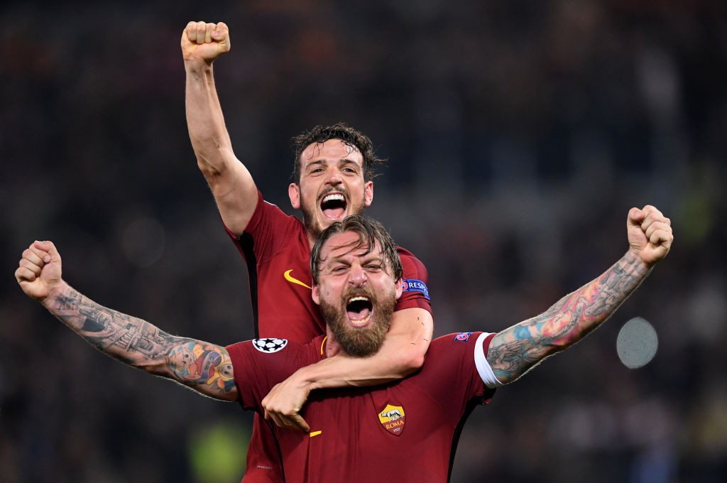 Roma-Barcellona 3-0, le dichiarazioni dei protagonisti. Di Francesco: “L’obiettivo è la finale”