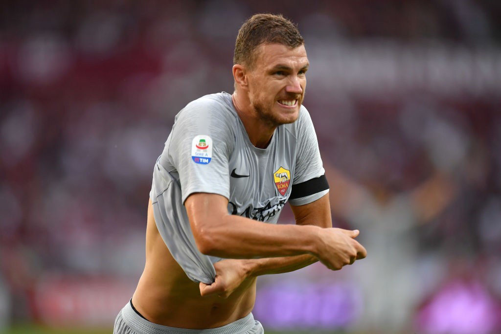 Lille-Roma 2-3, le pagelle. Dzeko in versione assist man. Weah meglio di Kluivert nella sfida tra figli d’arte