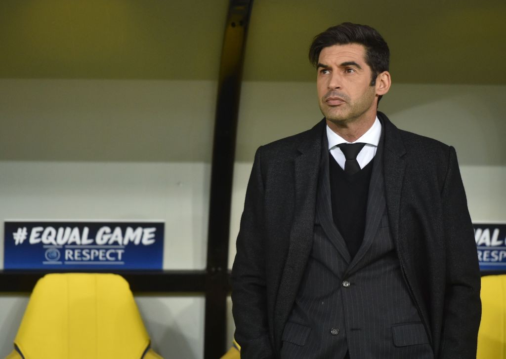 Paulo Fonseca è sbarcato a Roma: “Sono molto felice e motivato”