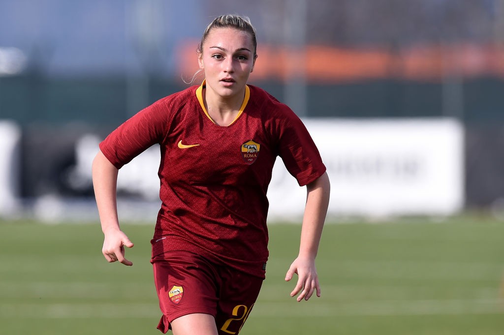 Roma Femminile, Greggi: “Bavagnoli allenatrice di grande spessore. Vorrei vincere lo Scudetto”