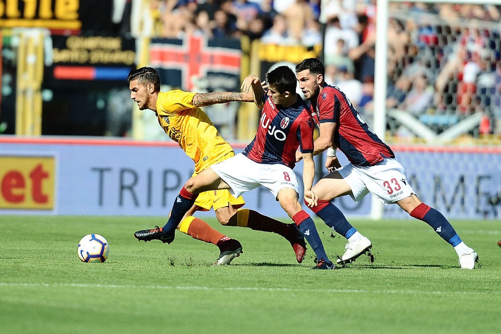 Bologna-Roma 2-0, giallorossi in crisi. Di Francesco a rischio?