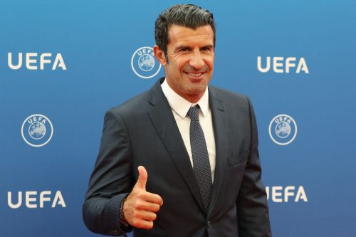 Figo: “Mourinho alla Roma? Non so nulla. Zaniolo è un grande giocatore”