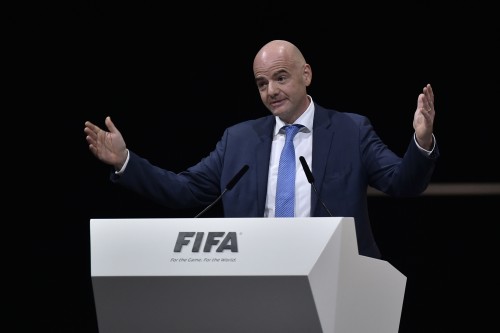 Infantino: “Il Var è una soluzione per dare un po’ più di giustizia e trasparenza al calcio”