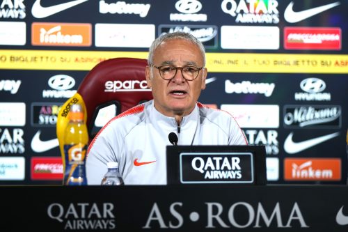 Ranieri: “Dobbiamo essere determinati. La Roma mi ha chiamato ed io sono venuto”