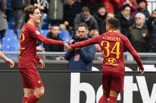 La Giovine Roma, Ranieri riparte dai ’99. Kluivert e Zaniolo per risorgere