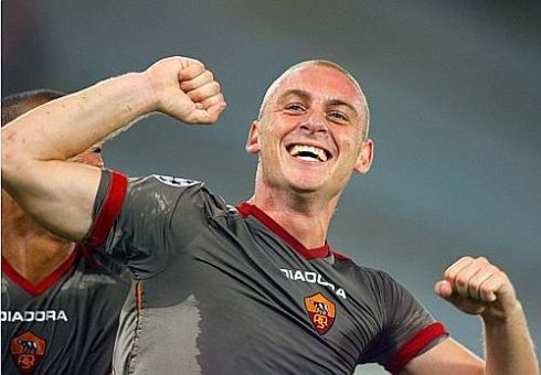 2006, Roma-Shakhtar 4-0. Prima partita ed unica vittoria contro gli ucraino-brasiliani