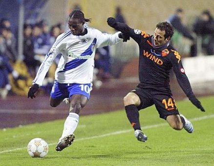 2007, Dinamo Kiev-Roma 1-4. I giallorossi rompono il ghiaccio in Ucraina con Panucci, Giuly e Vucinic