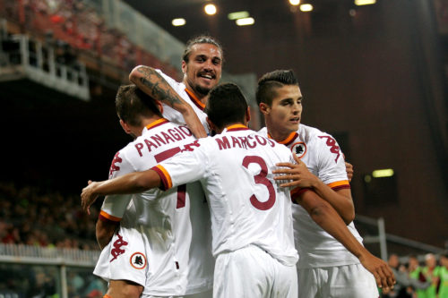 2012, Genoa-Roma 2-4. Quando le idee vengono messe in campo, una delle migliori partite del Zeman 2.0