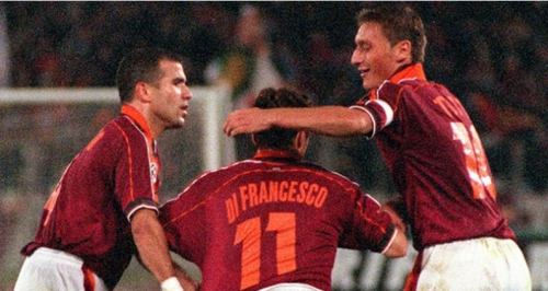 1999, Atletico Madrid-Roma 2-1. Di Francesco dal campo alla panchina, per non ripetere gli stessi errori