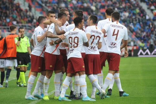 Bologna-Roma 1-2, le pagelle: Veretout da slalom gigante. Wow Lopez che miracolo su Soriano