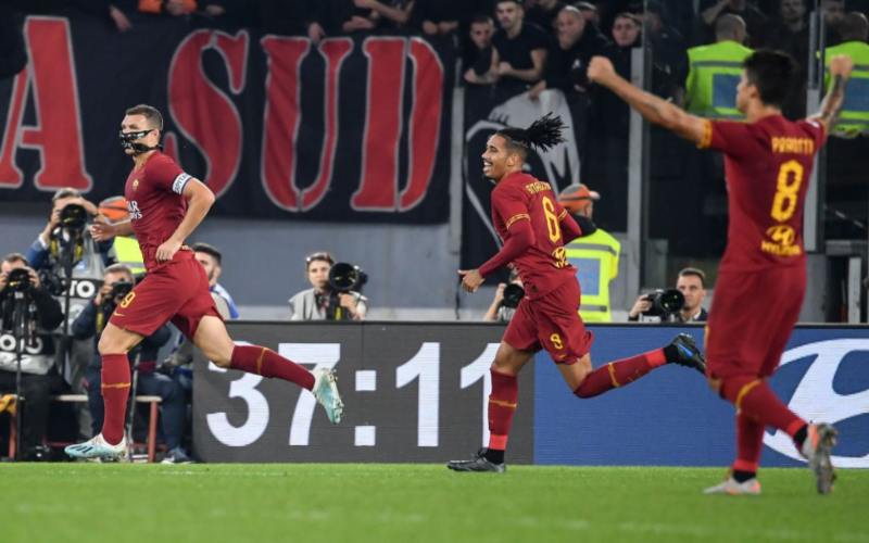 Cuore e qualità: la Roma supera il Milan 2-1