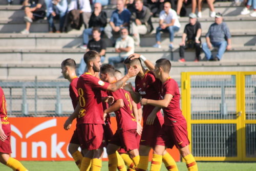 Primavera, Sassuolo-Roma 0-3: una doppietta di D’Orazio e un gol di Celar regalano i tre punti a De Rossi