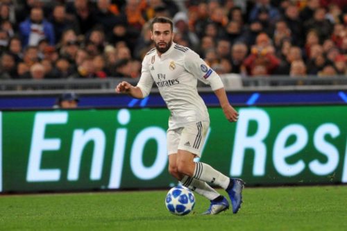 Conferenza Carvajal: “La Roma scenderà in campo per cercare di fare la partita. Dovremo essere concentrati ma senza timore”