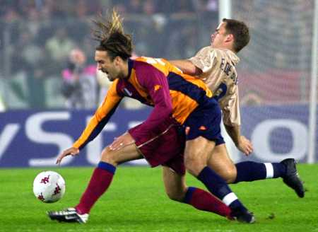 2002, Barcellona-Roma 1-1. Ogni maledetto mercoledì
