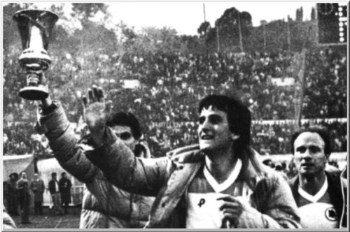 1980, Roma-Torino 0-0 (3-2 d.c.r). La serata magica di Tancredi che regala la 3° Coppa Italia ai giallorossi