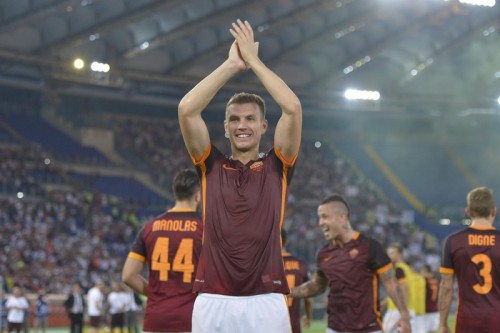 2015, Roma-Juventus 2-1. Cronaca di una storia d’amore, è arrivato Edin Dzeko