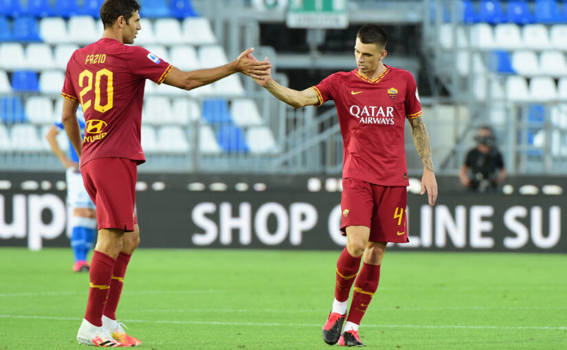 Le statistiche di Brescia-Roma 0-3: terzo clean sheet del 2020. Gli ospiti corrono meno, ma dominano la gara