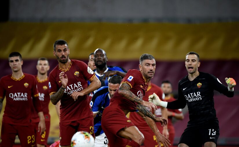 Le statistiche di Roma-Inter 2-2: lo stacanovista Veretout e Miki-gol non bastano. Una Roma in crescita perde due punti