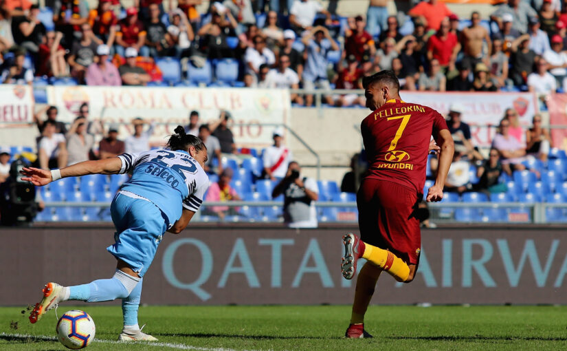 BELENENSES-ROMA 1-3, le pagelle: Pellegrini nel vivo