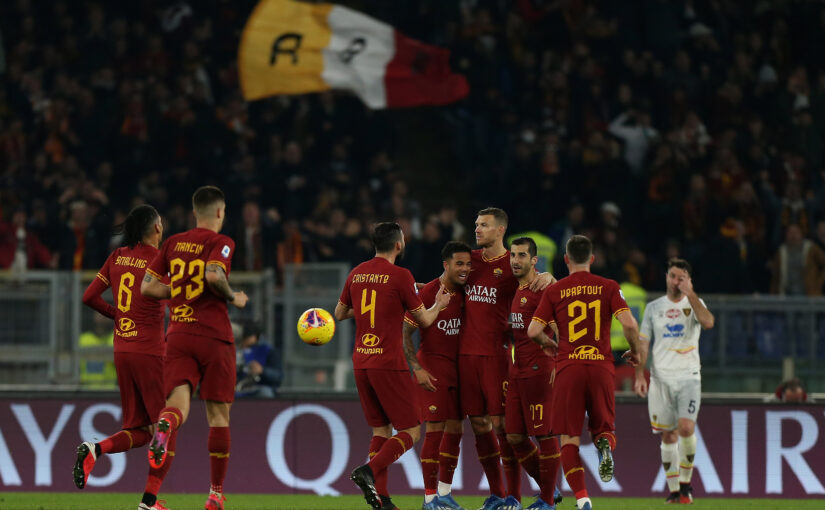 Una vittoria per respirare: quattro gol contro il Lecce per sperare nel quarto posto