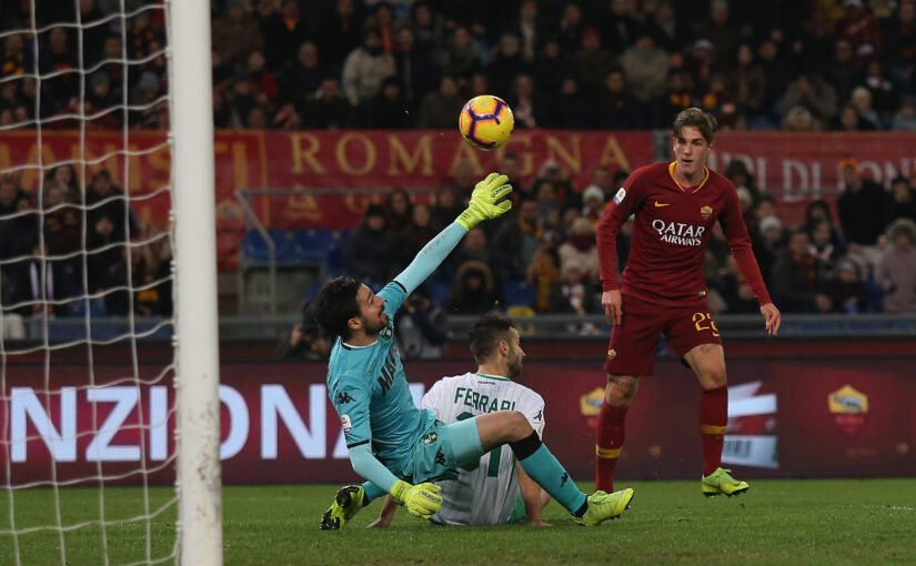 Zaniolo, dall’esordio al Bernabeu al gol capolavoro contro il Sassuolo: il giovane brucia le tappe