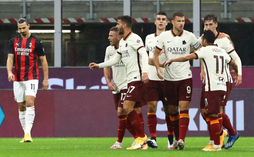 Nel 3-3 di Milano c’è l’anima della Roma