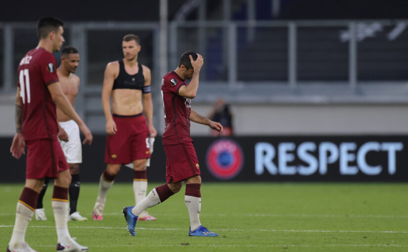 Una sconfitta meritata chiude l’Europa League della Roma