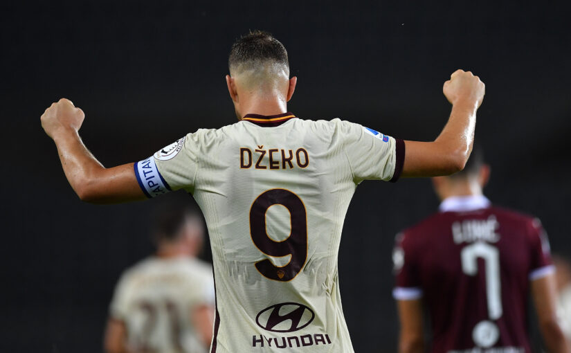 Dzeko rimane, ancora