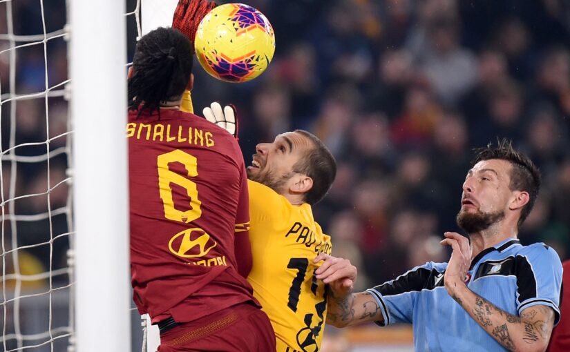 Derby: Roma, prova di carattere. Ma l’errore di Pau Lopez…