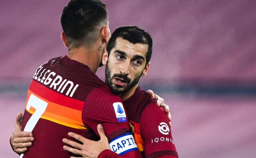 Le PAGELLE di Roma-Parma: Mkhitaryan non perdona.