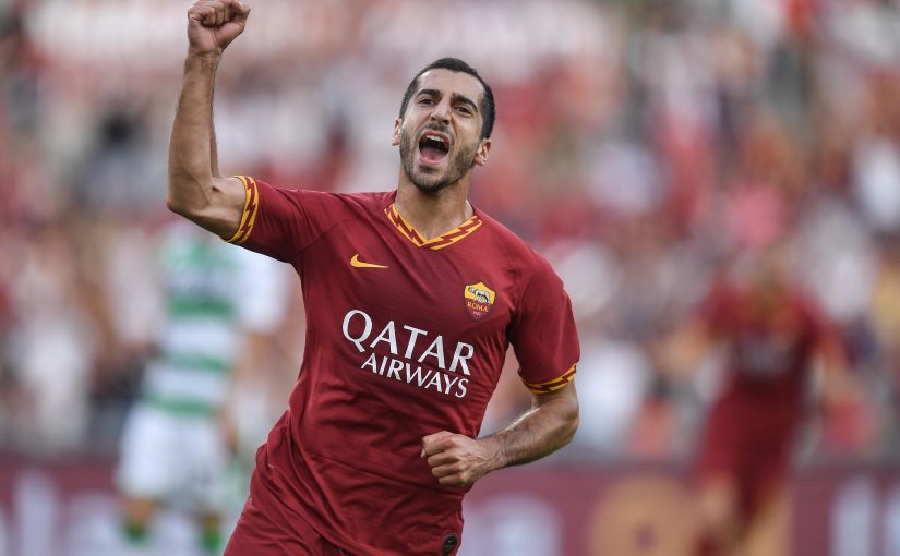 FROSINONE-ROMA 1-4: i giallorossi la risolvono con un poker nel primo tempo. Bene Mkhitaryan e Karsdorp