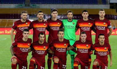 Roma-Benevento, le probabili formazioni. Tra i pali confermato Mirante, ballottaggio Peres-Santon