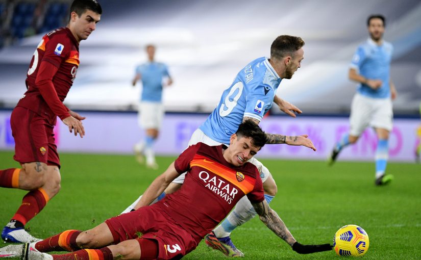 Disastro Ibanez: la Roma affonda. Il derby è della Lazio