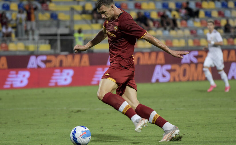 Edin Dzeko, il Benito Stirpe come talismano per ripartire