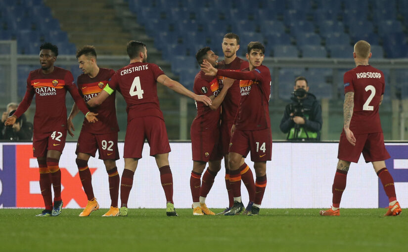 Roma, bivio Champions: col Milan sfida per i piani alti