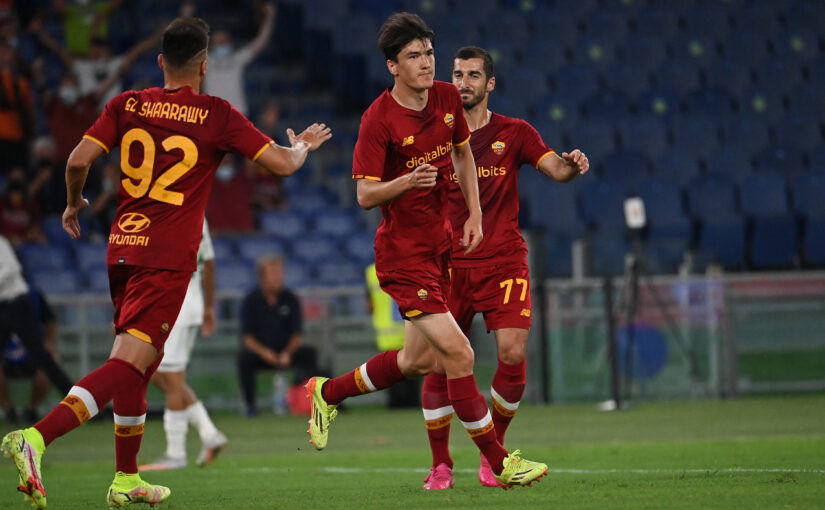 Zorya-Roma, le probabili formazioni: Ibanez a destra, Shomurodov dal 1′