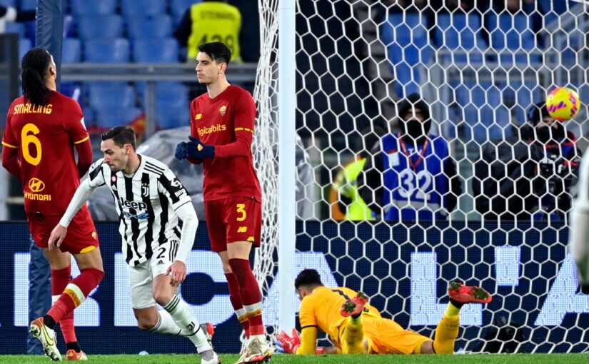 Folle, fragile e senza leadership: la Roma cade sotto i colpi della Juventus