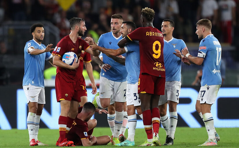 Roma, la difesa fa acqua: i giallorossi escono sconfitti dal derby