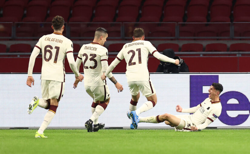 Ajax-Roma 1-2, le pagelle: Ibanez fa sfiorare il paradiso ai giallorossi. Lopez alza il muro. Pellegrini, la fortuna premia gli audaci