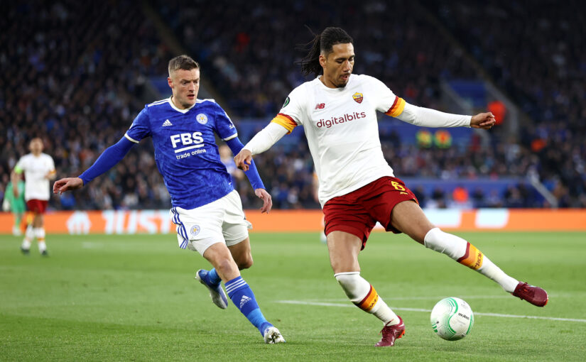 Leicester-Roma 1-1, le pagelle: Smalling guardia reale, Pellegrini supernova. Abraham nemo propheta in patria, Zaniolo turista