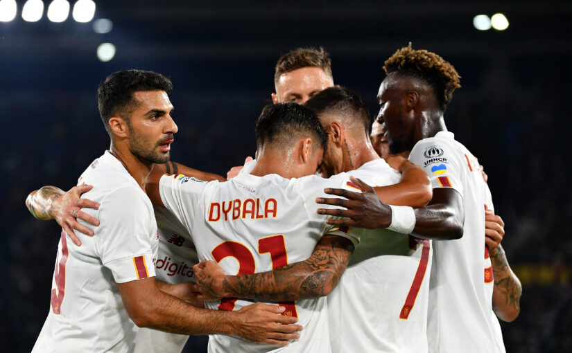 Roma-Shakhtar Donetsk 5-0, le pagelle: Pellegrini forza tre, Dybala Joya per gli occhi. Abraham specchio, Zaniolo vecchio stampo